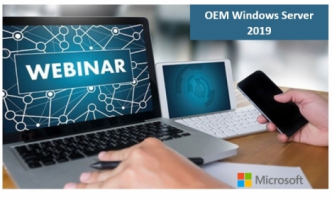 Вебинар по OEM Windows Server 2019