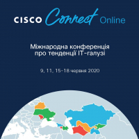 CISCO CONNECT ONLINE VIRTUAL CONFERENCE!