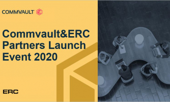 Commvault&ERC Partners Launch Event 2020