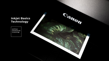 Базовый курс по струйных технологиях печати продукции Canon