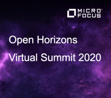 OPEN HORIZONS VIRTUAL SUMMIT 2020