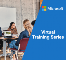 MICROSOFT’S VIRTUAL TRAINING SERIES IN NOVEMBER – CHOOSE YOUR TOPIC AND REGISTER!