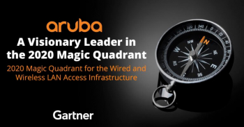 ARUBA IS A LEADER OF THE GARTNER MAGIC QUADRANT FOR 15 YEARS IN A ROW