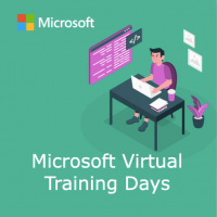 We invite you to participate in Microsoft Virtual Training Days!