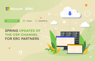 “Spring CSP channel updates for ERC partners” webinar