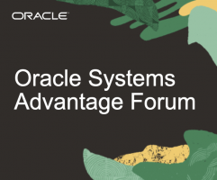 Oracle Systems Advantage Forum