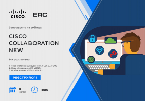 Welcome to the Cisco Collaboration New webinar!