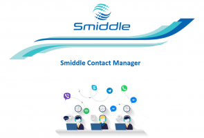 What is Smiddle Contact Manager?
