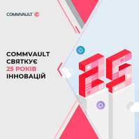Commvault celebrates 25 years of innovation!