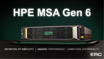 “HPE MSA 2000 Gen6: the best solution for small business” webinar
