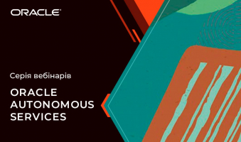 A series of webinars about Oracle Autonomous Database!