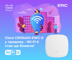 Cisco Embedded Wireless Controller on C9105AX Access Point!