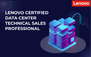We invite you to take the Lenovo Certified Data Center Technical Sales Professional course!