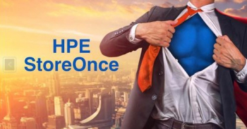 HPE анонсировала новые Супергеройском StoreOnce