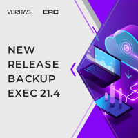 Veritas released the third release of Backup Exec for 2021!