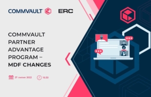 “Commvault Partner Advantage Program – MDF Changes” webinar
