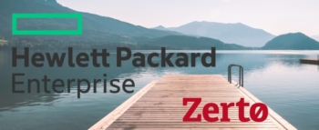 Promotional offer from HPE ZERTO