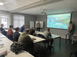 TechTalk training with an in-depth overview of the technical and functional features of HPE Alletra Storage disk storage systems