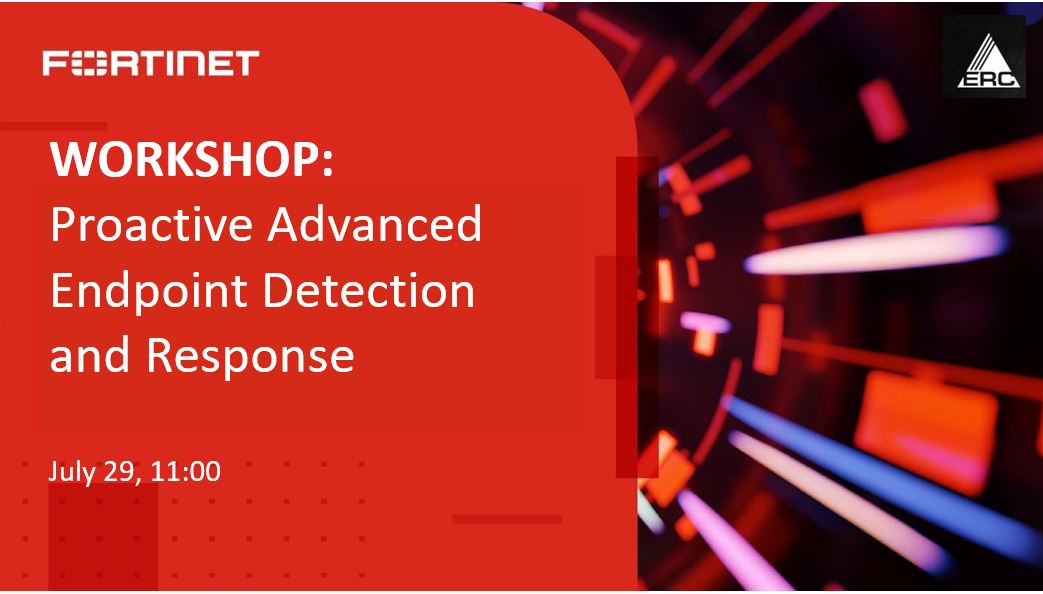 Практичний воркшоп Fortinet: Proactive Advanced Endpoint Detection and Response 29.07.2024
